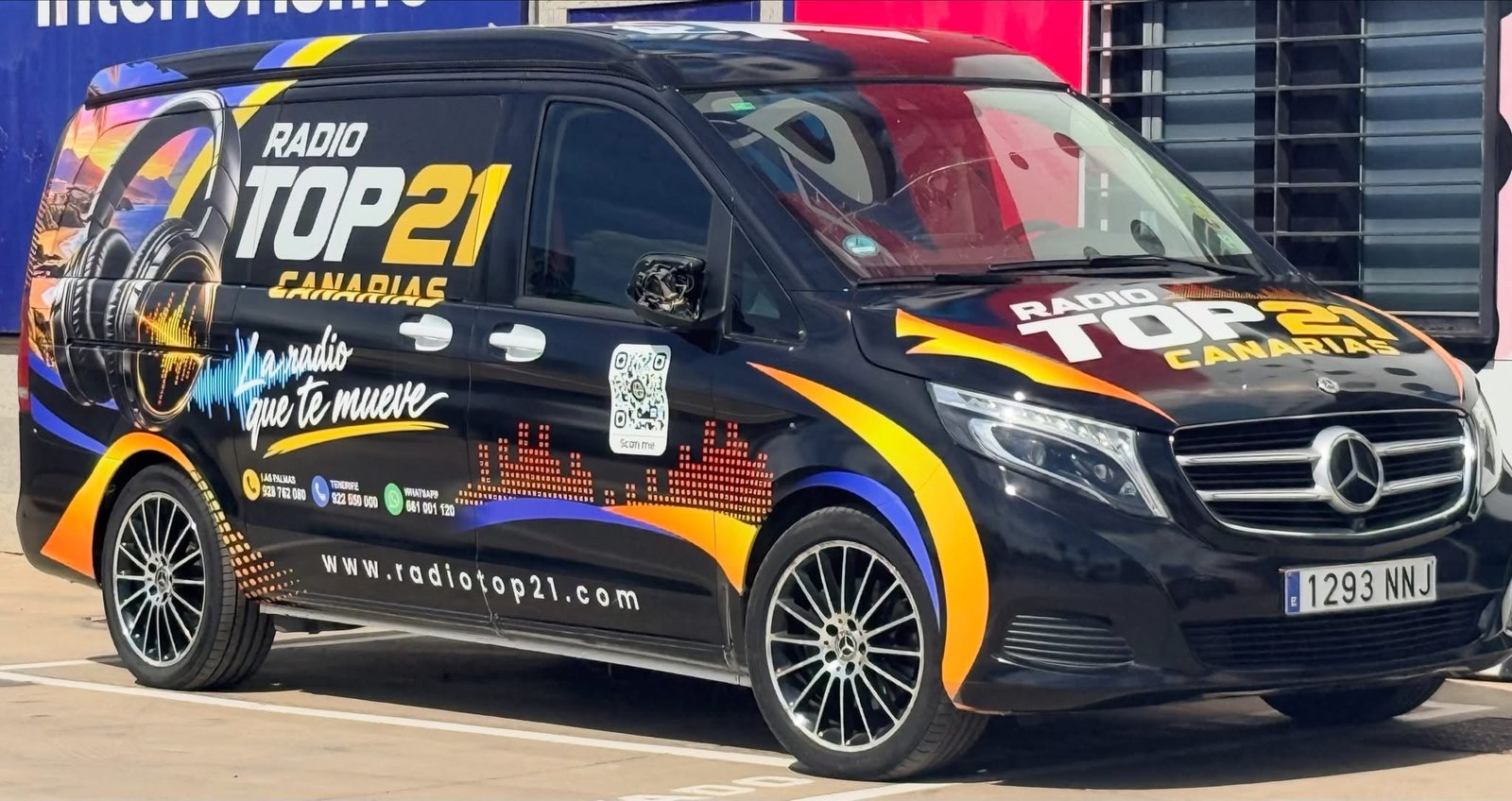 Vehículo Radio Top 21