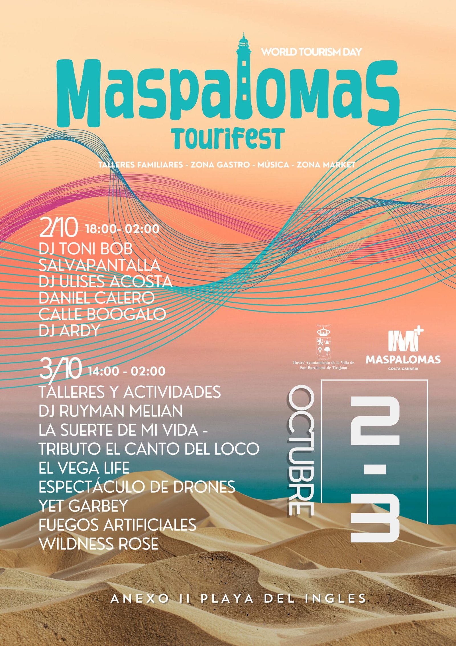 Logo de Maspalomas